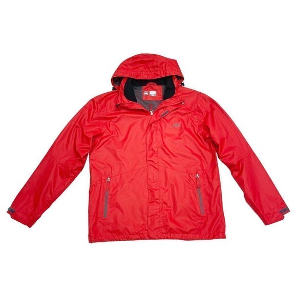 MCKINLEY Aquamaxpro Terang Shell rain red windbreaker lightweight Jacket size XL - Picture 11 of 11